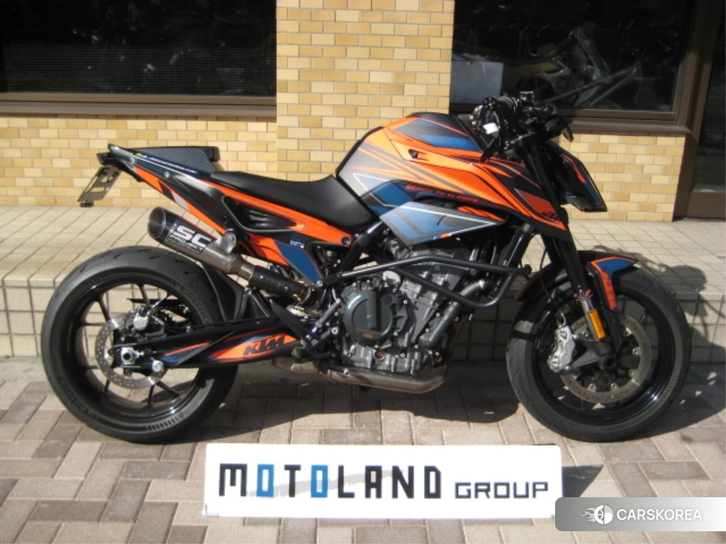 Проданный KTM 790 DUKE 2019 из Японии