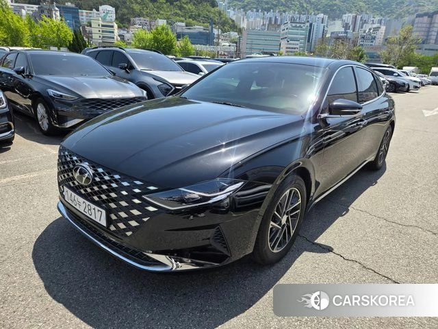 Hyundai The New Grandeur IG 2021 Черный из Кореи