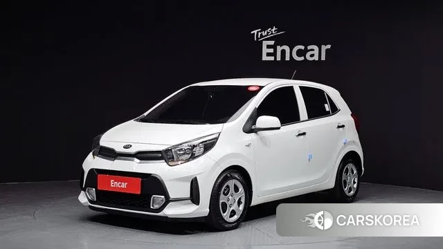 Kia Morning Urban (JA) 2020 Белый из Кореи