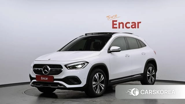Mercedes-Benz GLA - Class H247 2021 Белый из Кореи