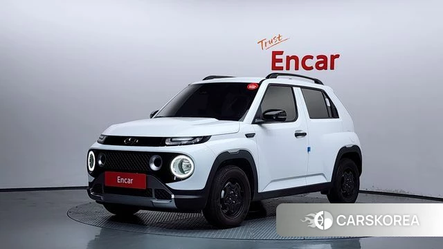 Hyundai Casper 2024 Белый из Кореи