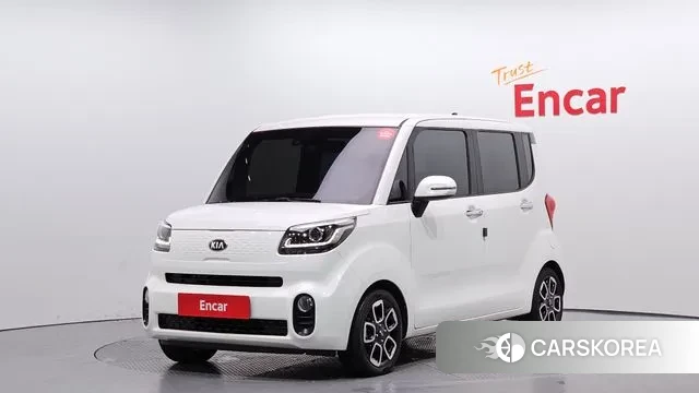 Kia The New Ray 2021 Белый из Кореи