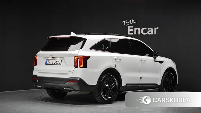 Kia The New Sorento 4th Generation 2024 Белый из Кореи
