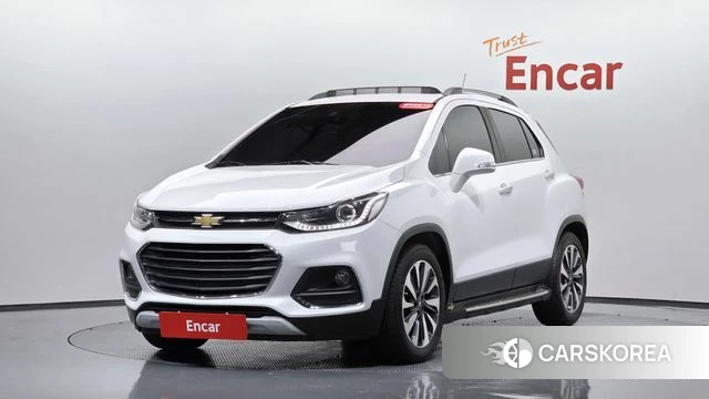 Chevrolet (GM Daewoo) The New Trax 2019 Белый из Кореи