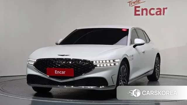 Genesis G90 (RS4) 2022 Белый из Кореи