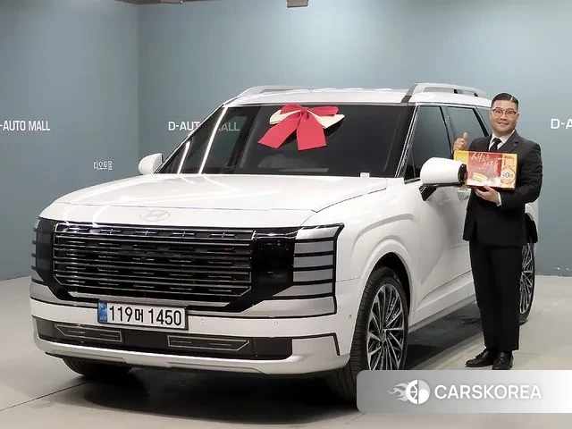 Hyundai Palisade (LX3) 2025 Белый из Кореи