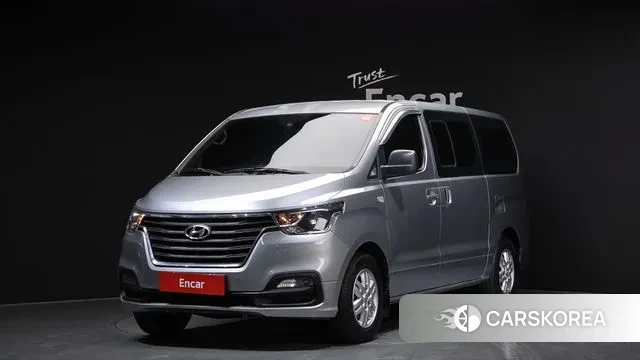 Hyundai The New Grand Starex 2018 Серебряный из Кореи