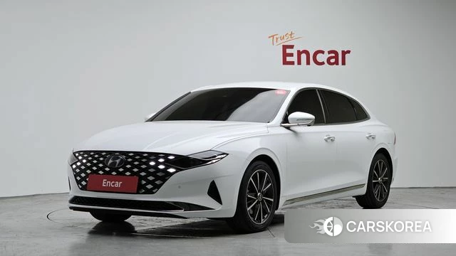 Hyundai The New Grandeur IG 2022 Белый из Кореи
