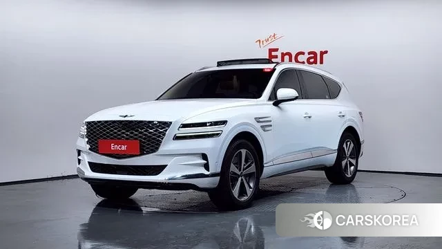 Genesis GV80 2021 Белый из Кореи