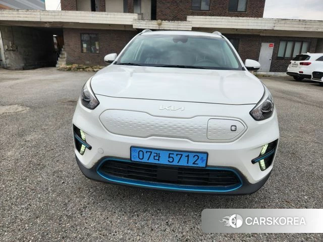 Kia Niro EV 2021 Белый из Кореи