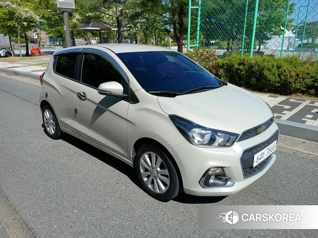 Chevrolet (GM Daewoo) The Next Spark 2018 Жемчужный цвет из Кореи