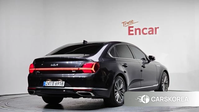 Kia The New K9 2nd generation 2022 Серый из Кореи