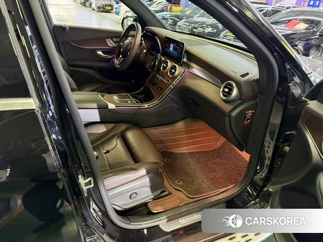 Mercedes-Benz GLC 2021 Черный из Китая