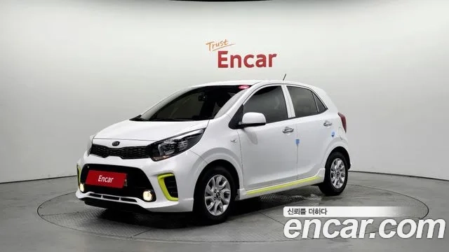 Kia All New Morning (JA) 2018 Белый из Кореи