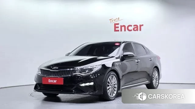 Kia The New K5 2nd generation 2018 Черный из Кореи