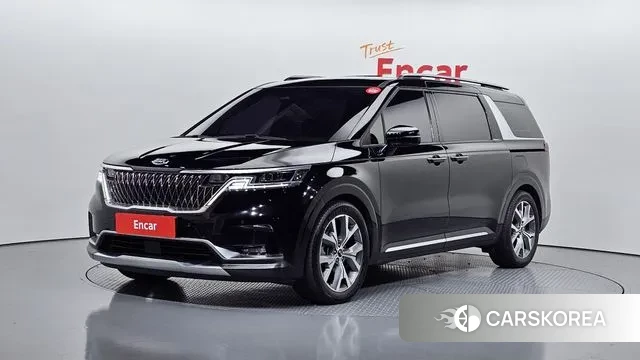 Kia Carnival 4th generation 2021 Черный из Кореи