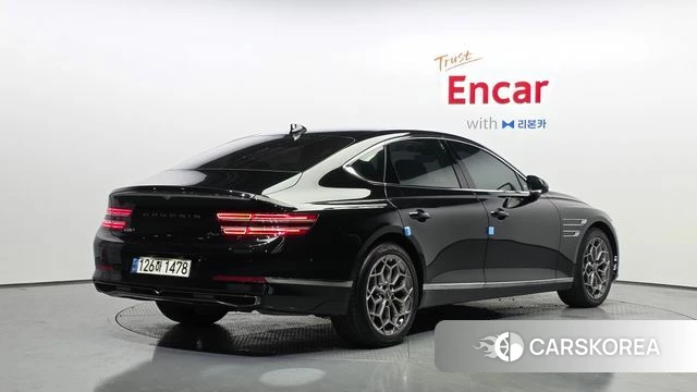 Genesis G80 (RG3) 2021 Черный из Кореи