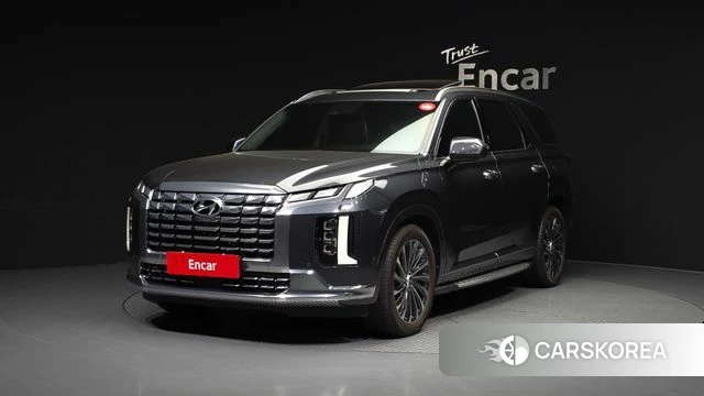 Hyundai The New Palisade 2022 Серый из Кореи