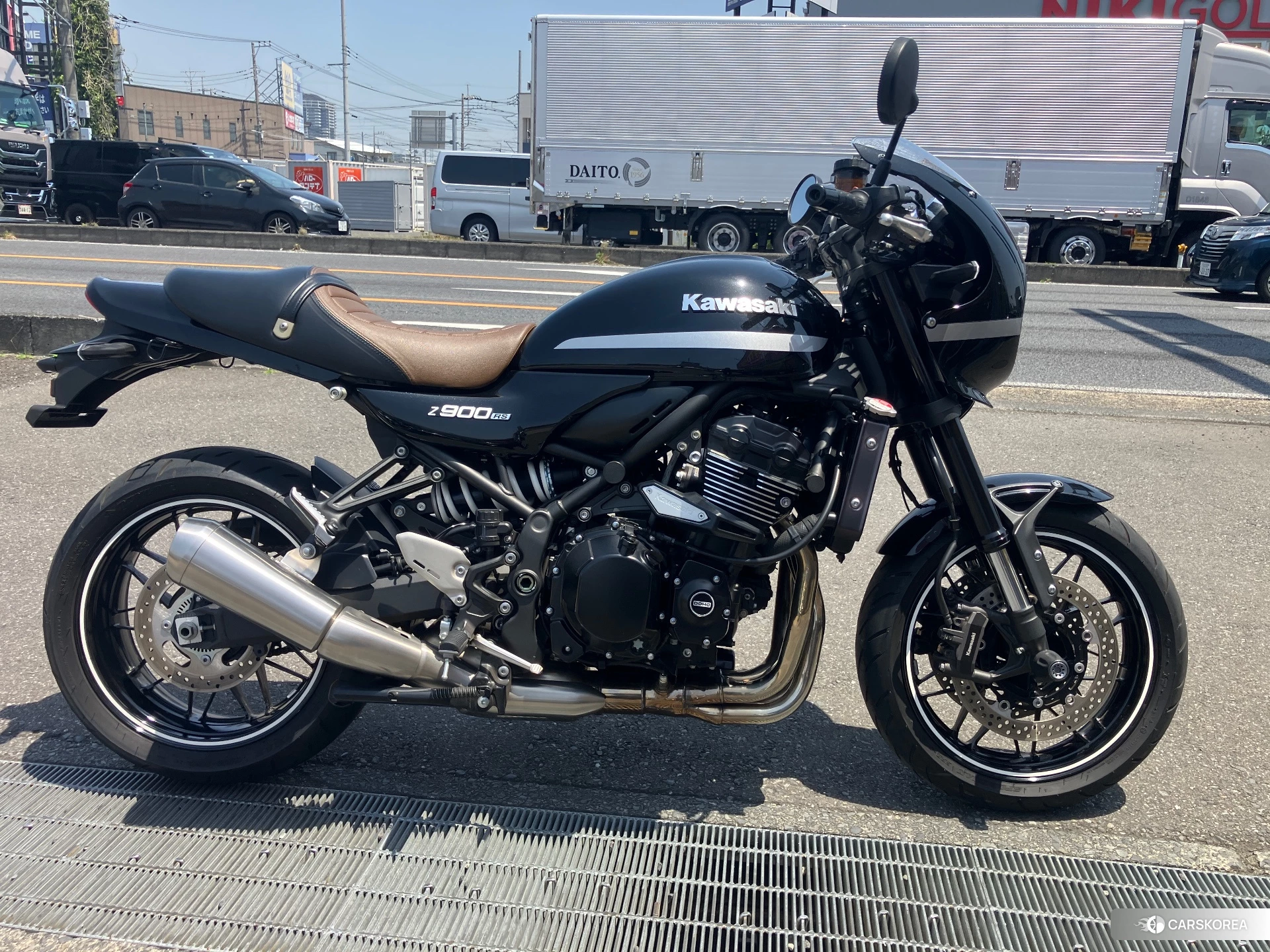 Kawasaki Z900RS CAFE 2021 из Японии, фото 3