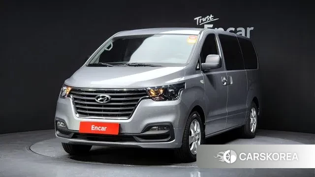 Hyundai The New Grand Starex 2019 Серебряный из Кореи