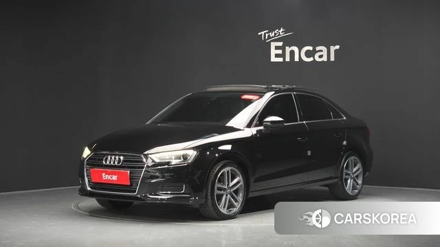 Audi New A3 2020 Черный из Кореи