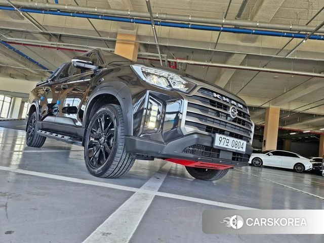 Ssangyong The New Rexton Sports Cannes 2021 Черный из Кореи