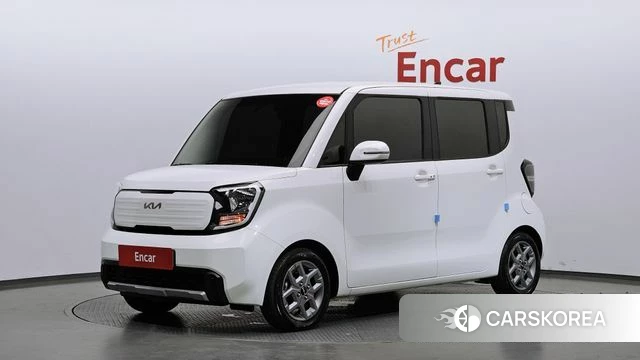 Kia The New Kia Ray 2023 Белый из Кореи