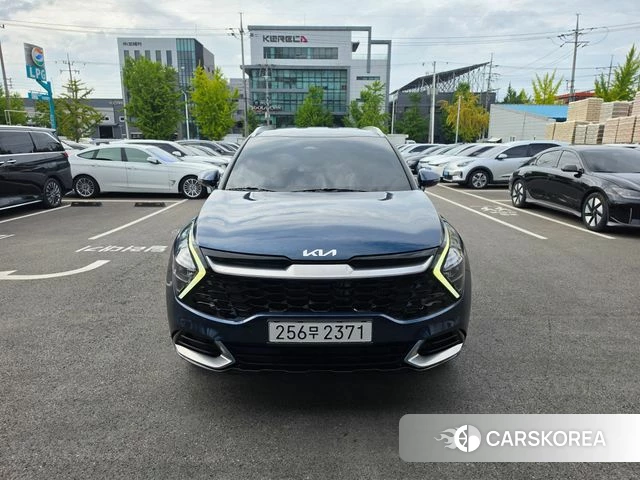 Kia Sportage 5th Generation Hybrid 2024 Синий из Кореи