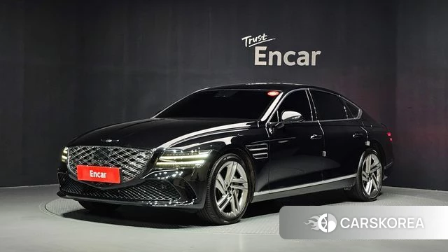 Genesis G80 (RG3) 2024 Черный из Кореи
