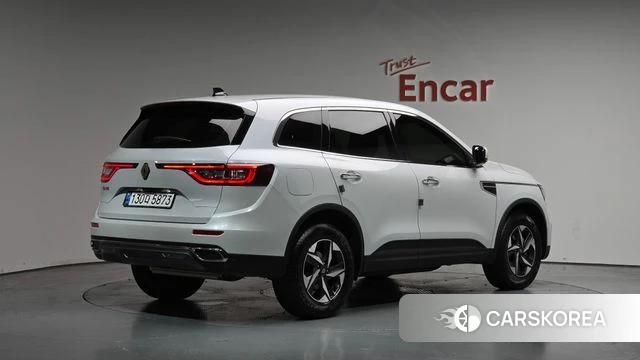 Renault Korea (Samsung) The New QM6 2024 Белый из Кореи