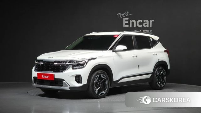 Kia The New Seltos 2025 Белый из Кореи