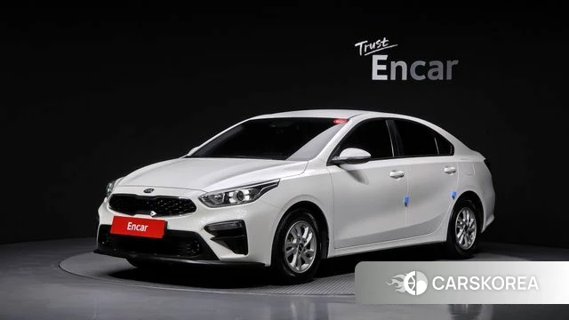 Kia Come New K3 2019 Белый из Кореи
