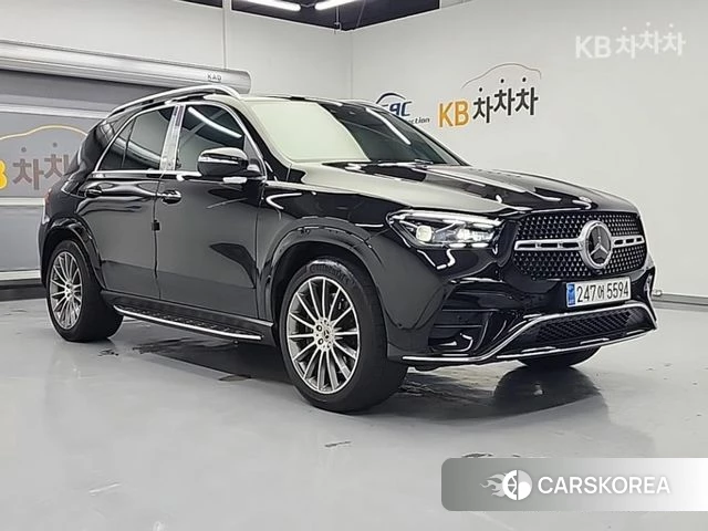 Mercedes-Benz GLE-Class W167 2024 Черный из Кореи