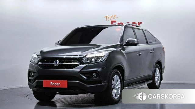 Ssangyong Rexton Sports 2019 Серый из Кореи