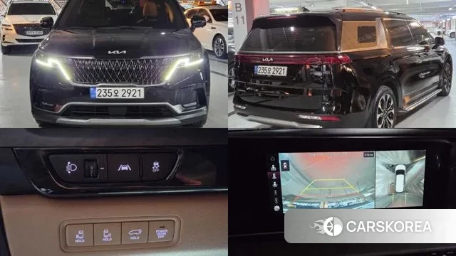 Kia Carnival 4th generation 2023 Черный из Кореи