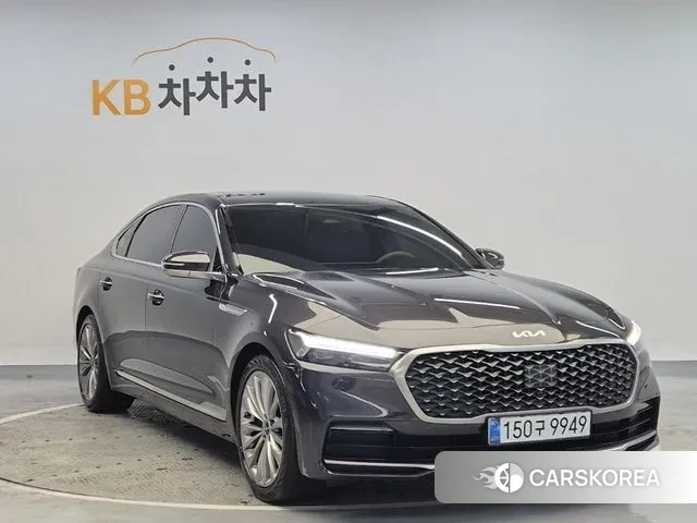 Kia The New K9 2nd generation 2023 Серый из Кореи