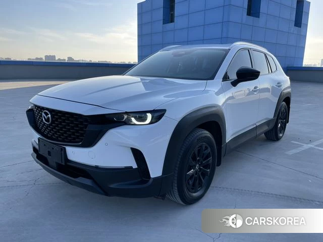 Mazda CX-50 line also 2024 Белый из Китая