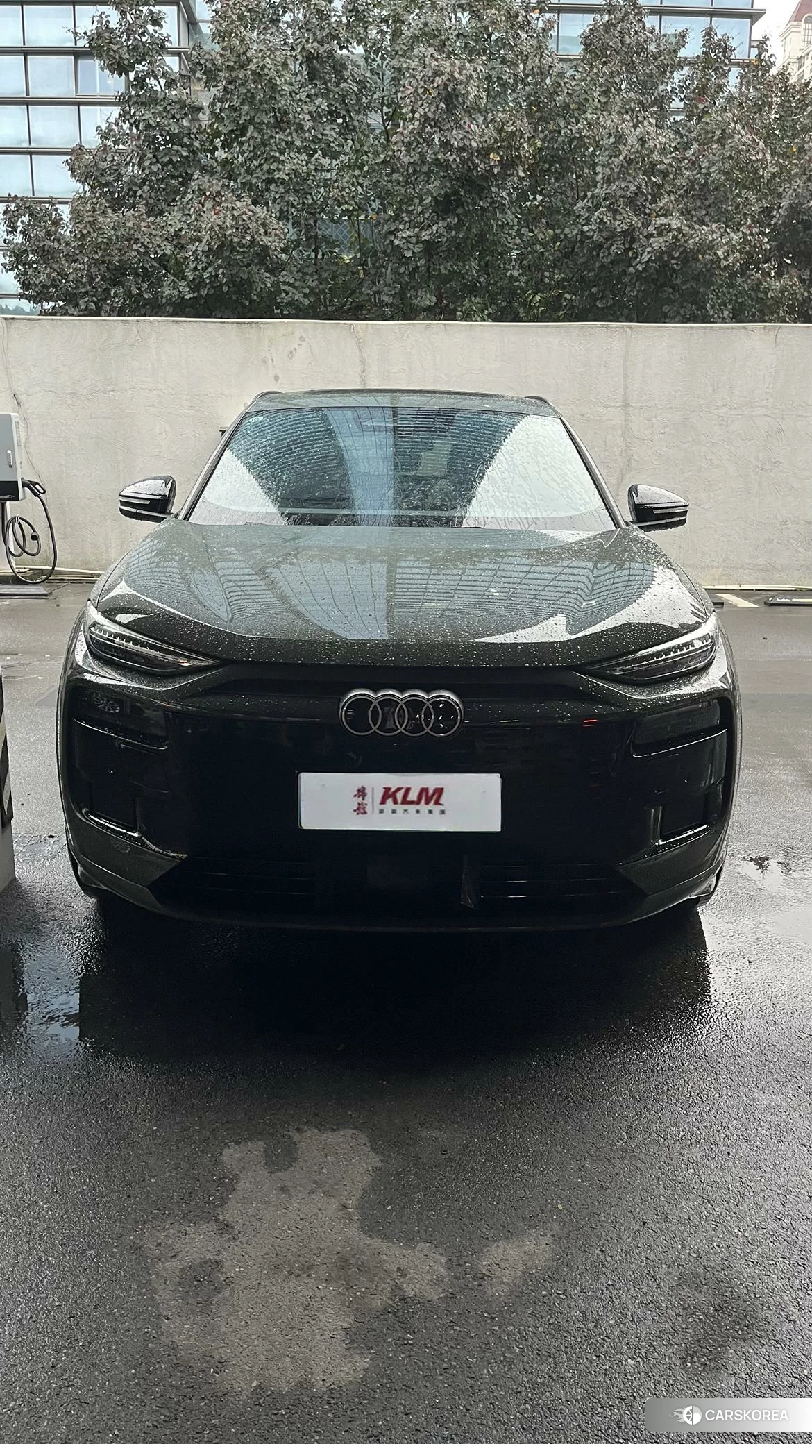 Audi Q6L e-tron 2025 Зеленый из Китая