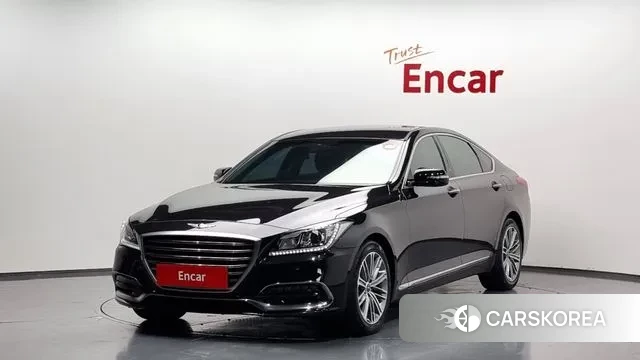 Genesis G80 2018 Черный из Кореи