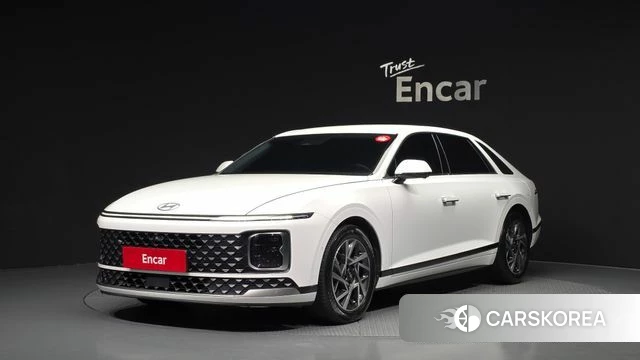 Hyundai Grandeur (GN7) 2023 Белый из Кореи