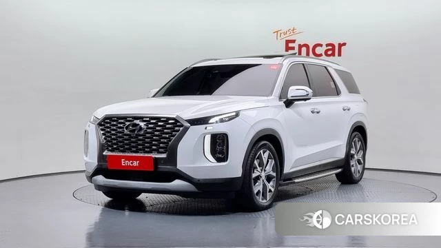 Hyundai Palisade 2019 Белый из Кореи