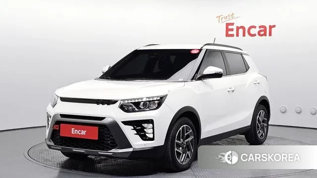 Ssangyong The New Tivoli 2024 Белый из Кореи