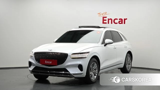 Genesis GV70 2022 Белый из Кореи