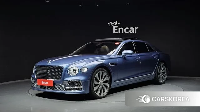 Bentley Flying Spur 3rd Generation 2022 Синий из Кореи