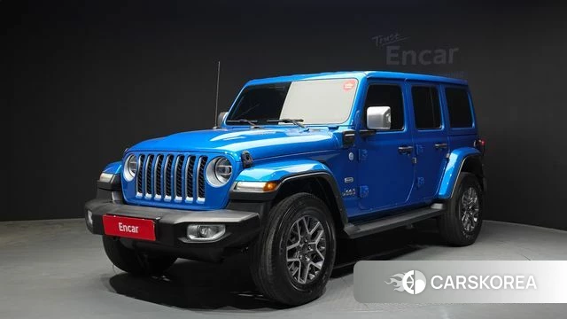 Jeep Wrangler (JL) id 4249908 из Кореи
