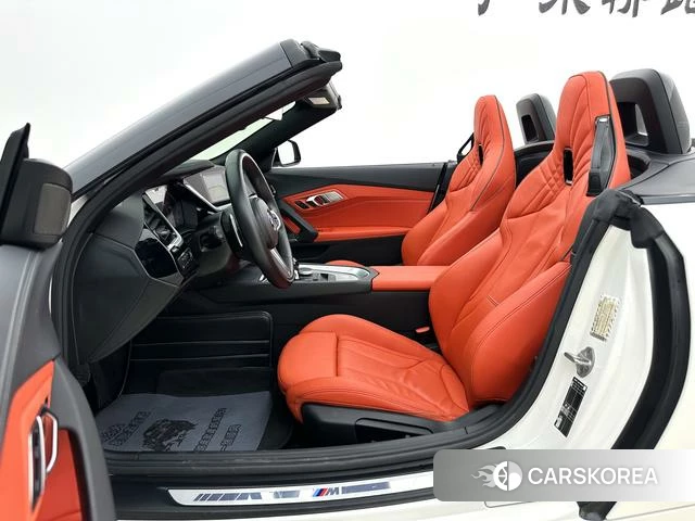 BMW Z4 2023 Белый из Китая