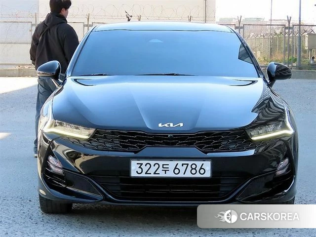 Kia K5 3rd generation 2023 Черный из Кореи