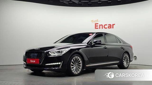 Genesis EQ900 2018 Серый из Кореи