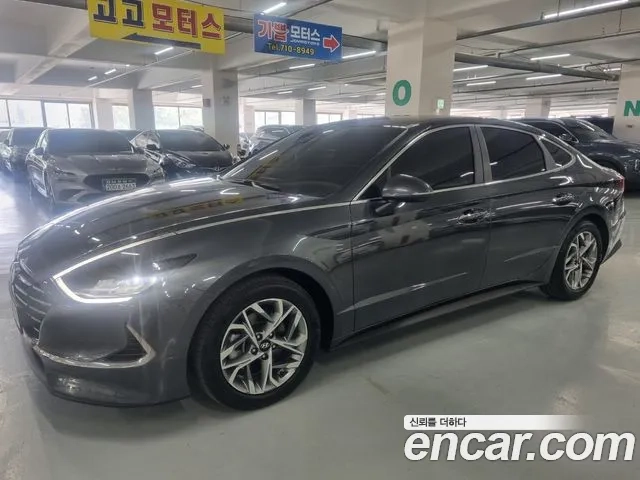 Hyundai Sonata (DN8) 2022 Серый из Кореи