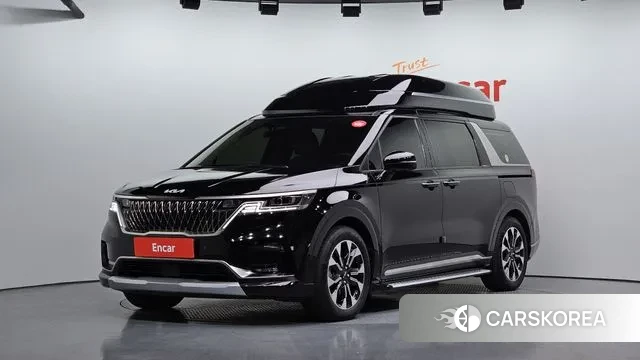 Kia Carnival 4th generation 2023 Черный из Кореи
